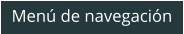 Menú de navegación