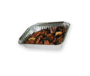 ALITAS DE POLLO TOSTADAS