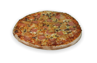 PIZZA BRATWURST